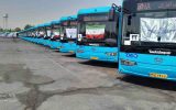خدمت‌رسانی اتوبوسرانی تهران در شهرآورد پایتخت