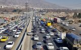محدودیت تردد خودروهای سنگین در آزادراه شهید کسایی تبریز