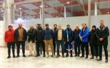 تیم ناظر و داوری دیدار تیم های تراکتور و الخلدیه بحرین وارد تبریز شدند