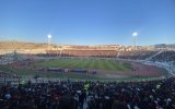 هواداران تراکتور در انتظار جشن صعود