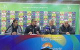 سرمربی تراکتور: از نتیجه بازی با سپاهان راضی نیستم