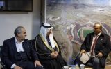 معاون وزیر ورزش عربستان: دیدارهای ورزشی میتواند پلهای ارتباطی ایجاد کند معاون وزیر ورزش عربستان: دیدارهای ورزشی میتواند پلهای ارتباطی ایجاد کند