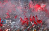 وقتی هواداران تراکتور یک قدم جلوتر از تیم دویدند