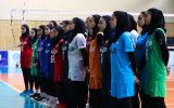 دعوت از ۲۰ والیبالیست به اردوی تیم نوجوانان دختر
