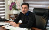 جشن قهرمانی تراکتور پس از بازی با استقلال خوزستان