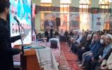 برگزاری مراسم گرامیداشت شهدای اقتدار شمال غرب تبریز