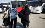 آغاز سفر‌های اتوبوسی زائران اربعین در آذربایجان‌شرقی از چهارم مرداد