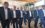 بازدید استاندار آذربایجان شرقی از شهرک شهید آیت الله آل هاشم