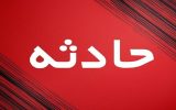 برخورد قطار با گله گوسفندان در میانه