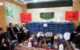 کمک ۷۰۰ میلیون ریالی هیئت قرآنی عجب‌شیر به موکب انصار الحسین