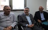 بازدید وزیر بهداشت از بیمارستان مردانیآذر تبریز بازدید وزیر بهداشت از بیمارستان مردانیآذر تبریز
