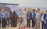کلنگ زنی پروژه ۱۲۰۰ میلیارد ریالی مرغ مادر گوشتی در میانه کلنگ زنی پروژه ۱۲۰۰ میلیارد ریالی مرغ مادر گوشتی در میانه
