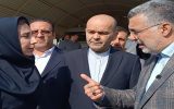 سفر وزیر بهداشت، درمان و آموزش پزشکی به سراب