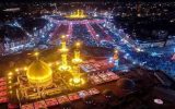 اعزام موکب انصار الحسین عجب‌شیر به کربلای معلی