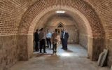 تکمیل کاروانسرای شاه‌ عباسی گویجه بئل هریس تا اوایل مهر ماه