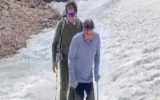 صعود ورزشکار دارای ضایعه نخاعی به قله سبلان صعود ورزشکار دارای ضایعه نخاعی به قله سبلان