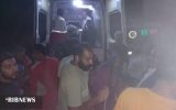 نجات پیر زن مصدوم از قله کوه سهند نجات پیر زن مصدوم از قله کوه سهند