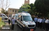 اعزام کارشناسان پزشکی از تبریز به پیادهروی اربعین اعزام کارشناسان پزشکی از تبریز به پیادهروی اربعین