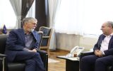 نشست استاندار آذربایجان شرقی با وزیر فرهنگ و ارشاد اسلامی نشست استاندار آذربایجان شرقی با وزیر فرهنگ و ارشاد اسلامی