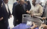 بازدید سرزده استاندار آذربایجان شرقی از بیمارستان امام خمینی بناب