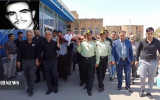 درگذشت مادر شهید ناظمی در مراغه درگذشت مادر شهید ناظمی در مراغه