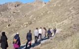 صعود کارکنان جهادکشاورزی هوراند به قله ۳۰۰۰ متری قلعه پشتو