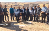 عملیات اجرایی نیروگاه خورشیدی روستای بیگ‌کندی هشترود