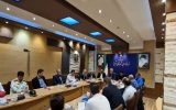 برگزاری مانور زلزله در تبریز