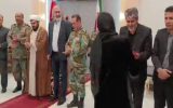 تجلیل از پرستاران بیمارستان ۵۲۱ منطقه‌ای ارتش در مراغه 