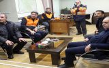 حضور استاندار آذربایجان شرقی در مرکز کنترل ترافیک شهر تبریز حضور استاندار آذربایجان شرقی در مرکز کنترل ترافیک شهر تبریز