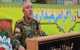 برگزاری همایش وحدت ارتش و سپاه در مراغه برگزاری همایش وحدت ارتش و سپاه در مراغه