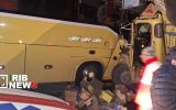 یک فوتی و ۱۸ مصدوم در تصادف محور سرچم _اردبیل