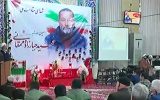 برگزاری مراسم گرامیداشت شهید مدافع امنیت در ممقان