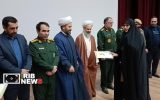 تجلیل از نمونه‌های جشنواره مالک اشتر در مراغه