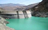 آغاز آبگیری سد پیغام چای کلیبر آغاز آبگیری سد پیغام چای کلیبر