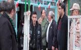 اعزام بسیجیان جلفا به مناطق عملیاتی جنوب کشور
