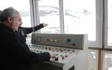 افتتاح کارخانه ماسه شویی شهرداری کلیبر