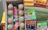 کشف ۴۸۰۰ عدد مواد محترقه خارجی در تبریز