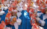 اهدای ۱۰۰ بسته معیشتی به مددجویان بنیاد آبشار عاطفه‌ها در هشترود 
