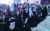 اجتماع زینبیون در امامزاده سید حمزه تبریز