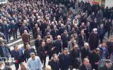 تشییع ۲ شهید غیرنظامی در میانه