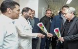 عیادت استاندار آذربایجان شرقی از مجروحان جنگ رمضان