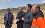 بازدید فرماندار عجب شیر از روند احداث جاده پدافند غیر عامل