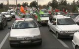 برگزاری کاروان خودرویی در تبریز