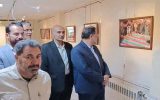 افتتاح نمایشگاه عکس در مراغه