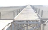 تخصیص اعتبار برای ترمیم اسکله چوبی بندر شرفخانه تخصیص اعتبار برای ترمیم اسکله چوبی بندر شرفخانه