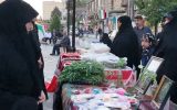 برپایی نمایشگاه اقتصاد مقاومتی در عجب شیر