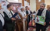 برگزاری یادواره شهید جنگ رمضان در آذرشهر
