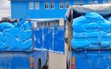 کشف و ضبط آرد و سوخت قاچاق در مرند