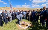 آغاز عملیات آماده‌سازی سایت طرح نهضت ملی مسکن در قره‌آغاج